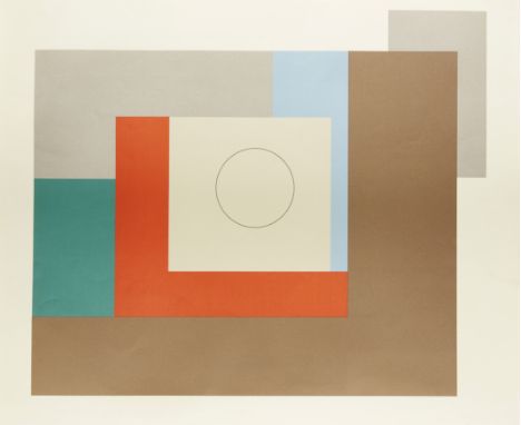 Amendment: Please note, this lot is signed and dated ‘1935’ on the reverse in pencil.Ben Nicholson OM,  British 1894-1982, Ab