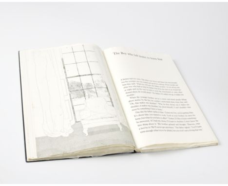David Hockney OM CH RA, British b. 1937-Six Fairy Tales of The Brothers Grimm, 1969/1970;an illustrated book (does not contai