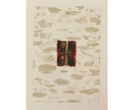 Yun Sun Lee (Korean, contemporary)'Obstinacy'etching and aquatint in colours, signed 'Yun Sun Lee' in pencil l.r., inscribed 