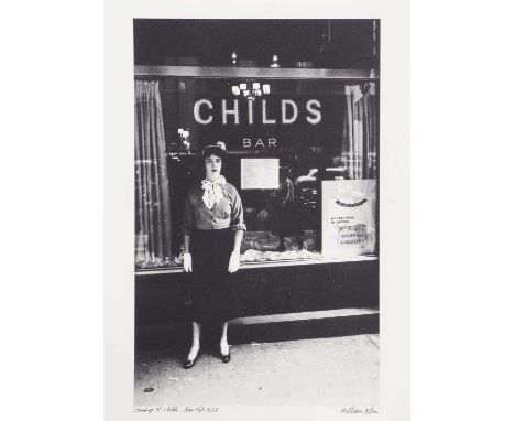 William Klein (American, b.1928)New York Scenesten, Iris prints, 2001, all signed and titled in black pen, from the editions 