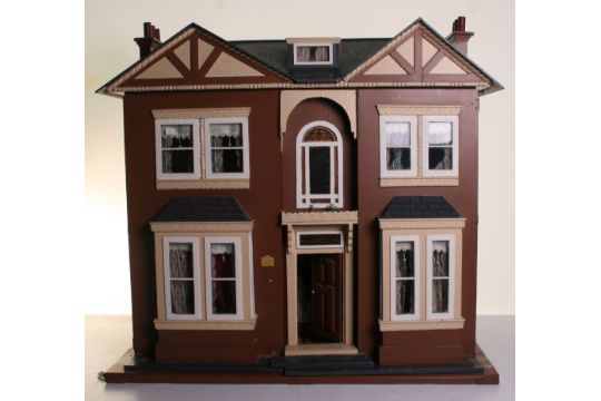 edwardian dolls house