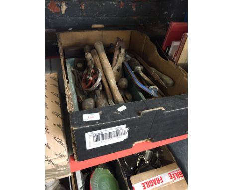 A BOX OF TOOLS