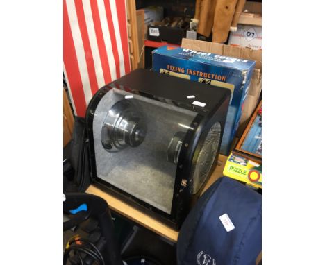 LARGE CAR SPEAKER