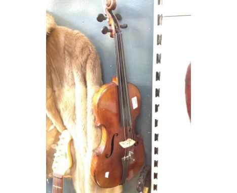 A VIOLIN. R