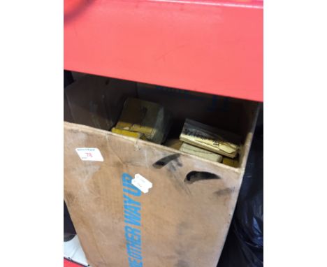 BOX OF VILLIERS ENGINE PISTON RINGS