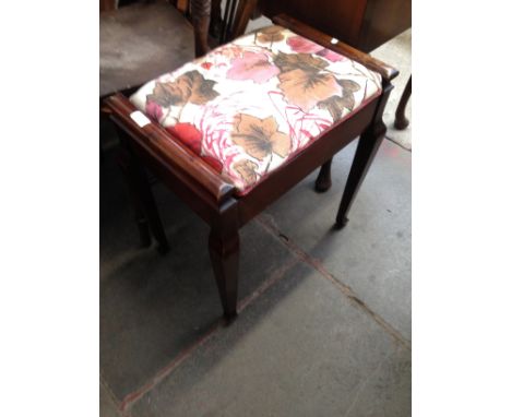 A PIANO STOOL