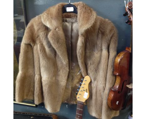 A FUR JACKET. R