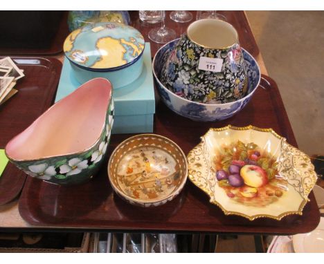 Tiffany &amp; Co Trinket Box, Aynsley, Maling and Other Ceramics