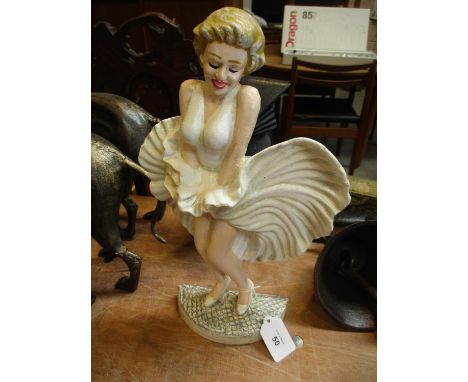 Marilyn Monroe Doorstop
