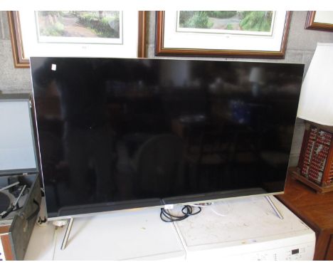 Samsung TV with Remote