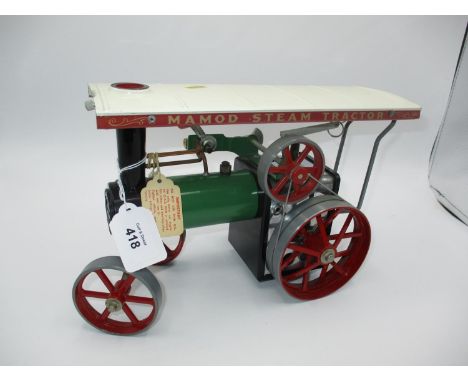 Mamod Steam Tractor TE1A