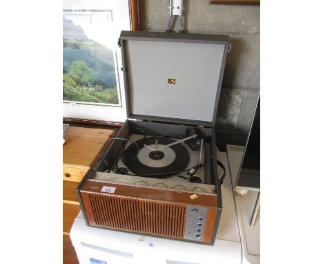 HMV Record Player