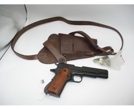 Replica US Army Automatic Caliber .45 Pistol with Holster