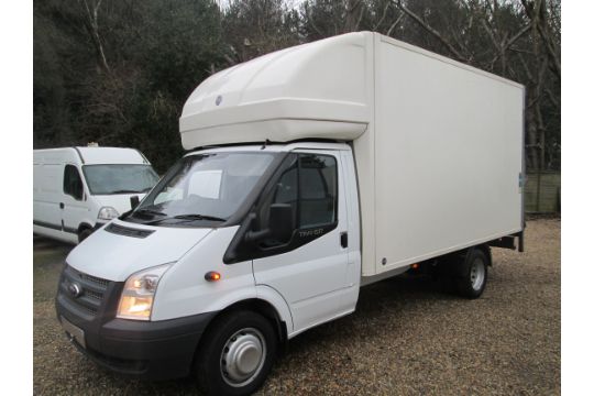 Ford luton van mpg #6