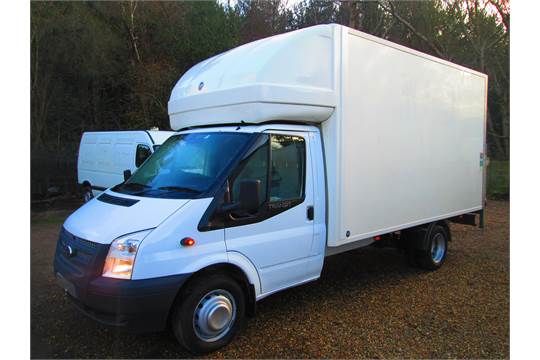 Ford luton van mpg #10