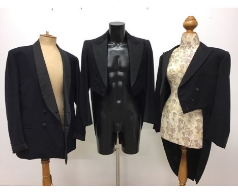 Three vintage gentleman's dinner jackets .Size 40-42R