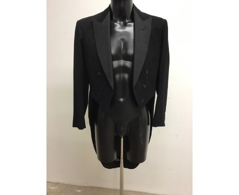 A gentleman's vintage bespoke tailcoat. Size 42m