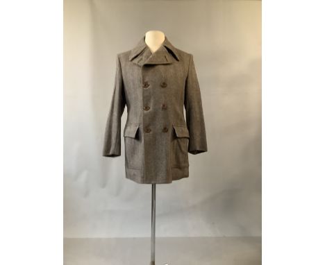 Vintage car coat by Hodges 42" chest, length 34" from neck point