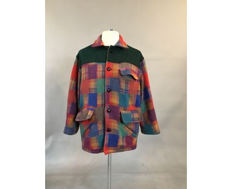 Vintage coloured wool coat by Trespass. 50 chest measurement