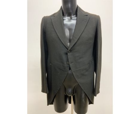 A vintage bespoke wool morning jacket. Size 42