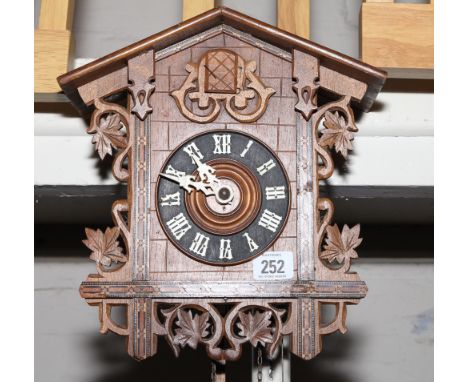 Black Forest style cuckoo clock 