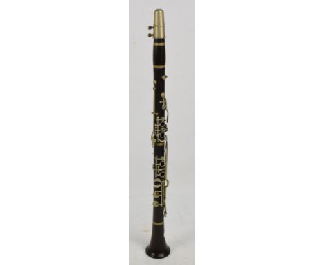 A Boosey & Co Ltd clarinet numbered 26137.