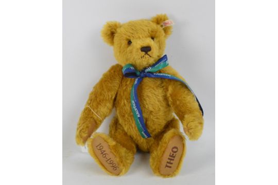 steiff theo teddy bear