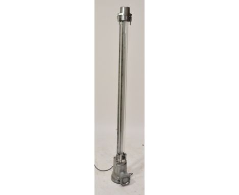 An explosion proof strip light now modelled as a standard lamp with LED strip, height 188cm.
