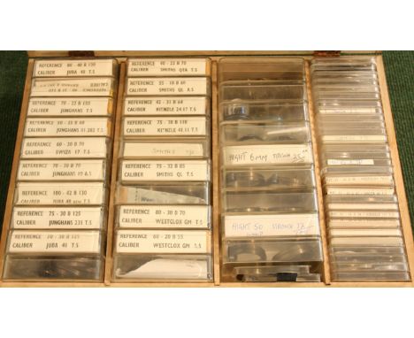 LARGE QUANTITY OF CLOCK MAINSPRINGS