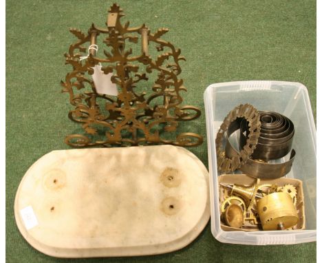 SKELETON CLOCK FOR RESTORATION