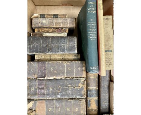 ANTIQUARIAN BOOKS - Vintage 'Farmer's Magazine' Books (3) dated 1848, 1851 and 1859 and vintage 'Commercial Confectionery' bo