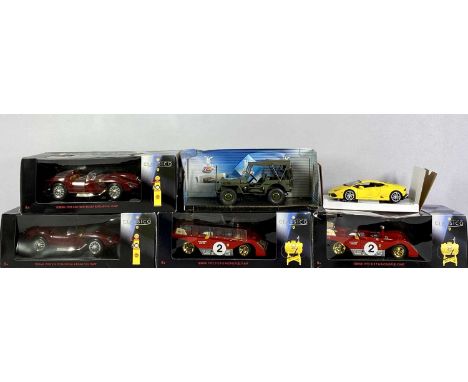 DIECAST VEHICLES - Classico Shell boxed scale models (4) and two other scale models