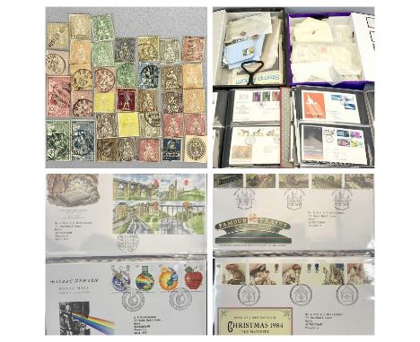 STAMPS - Good Switzerland including six Rappen value, in mixed condition and a mixed lot, many Great Britain mint also first 