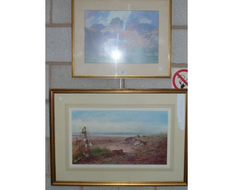 After A Heaton Cooper " Langdale Pikes " and a limited edition print " Afternoon Siesta ". (2)