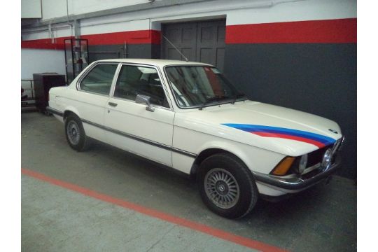 BMW 3 SERIES 316 E21 02DR 1573 2 Dr Saloon BMW 3 SERIES 316 E21 02DR 1573 2 Dr Saloon