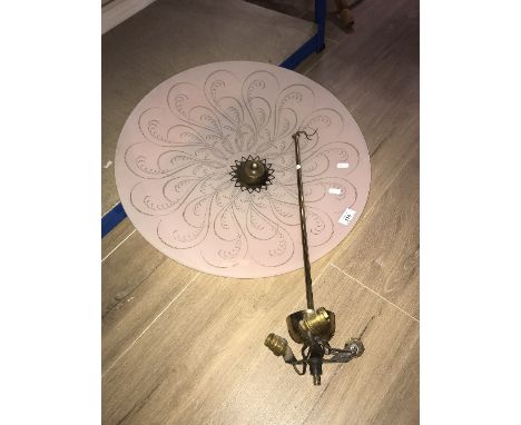 VINTAGE CENTRE LIGHT FITTING