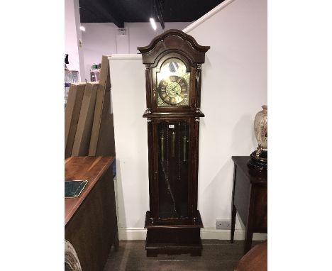 MODERN LONGCASE CLOCK 182CM H