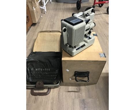 VINTAGE EUMIG PROJECTOR & VINTAGE TYPEWRITER