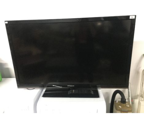 POLAROID 46 INCH TV WITH REMOTE