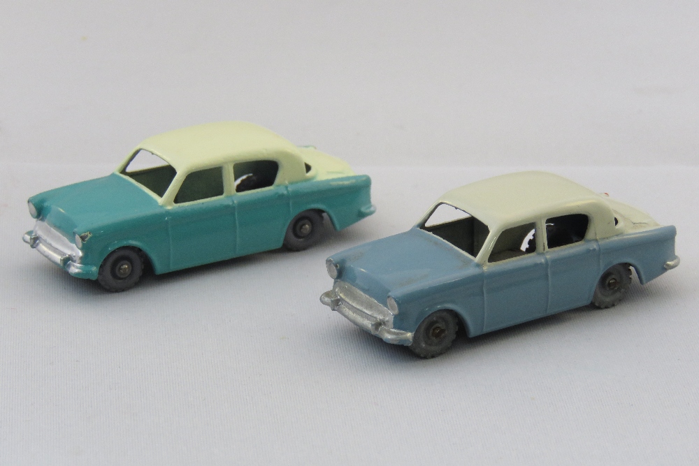 matchbox hillman minx