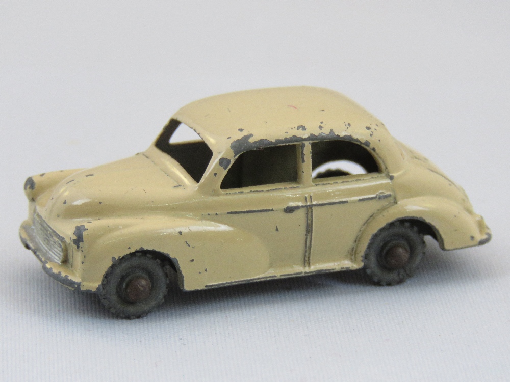 matchbox morris minor