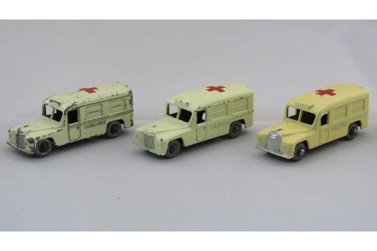 lesney daimler ambulance no 14