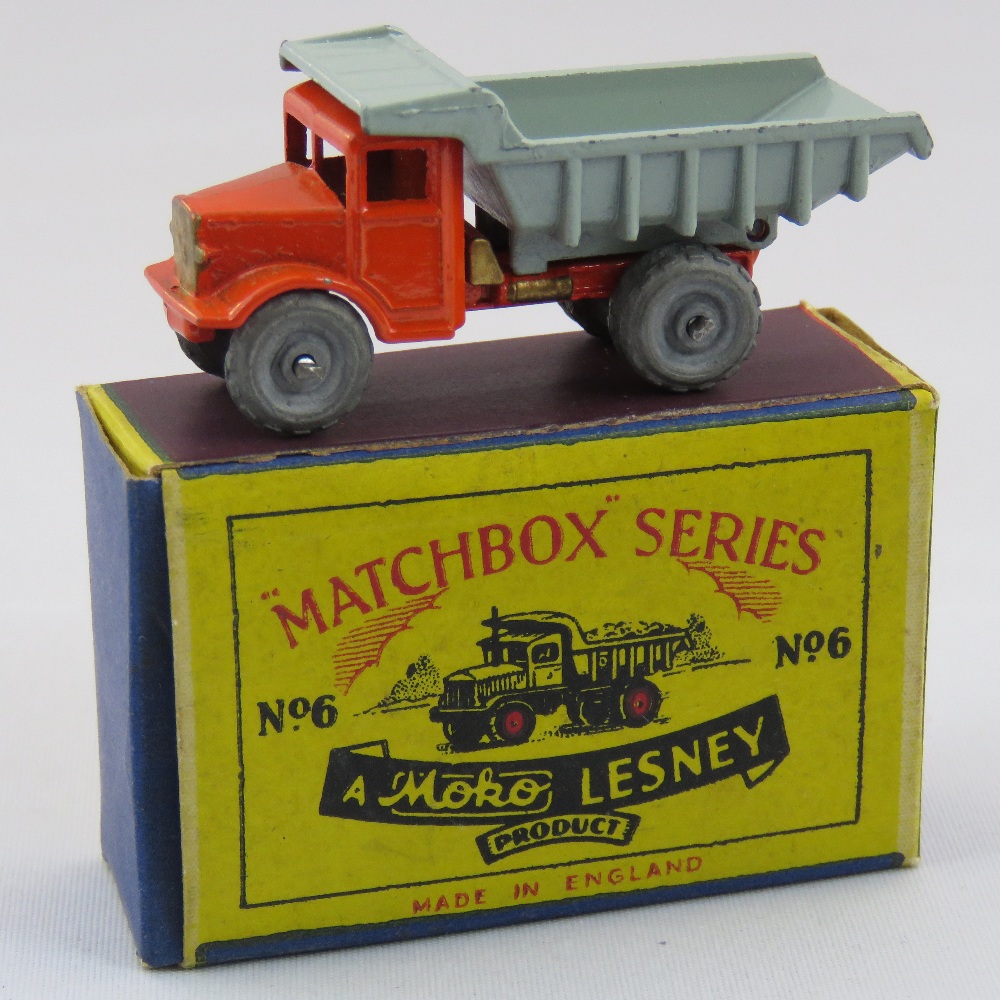 matchbox series no 6