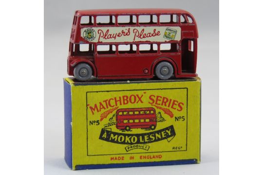 matchbox routemaster bus 5