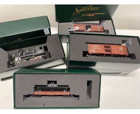 Four boxed Spectrum OO gauge railway models by Bachmann. 