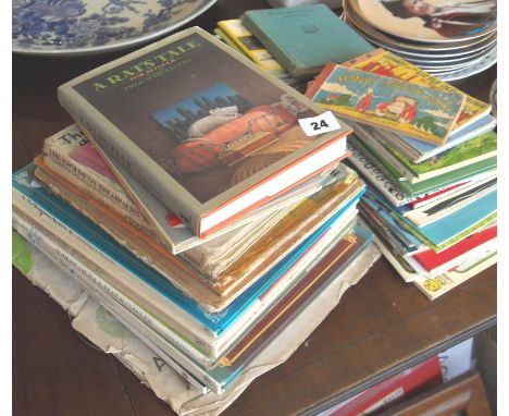 Assorted vintage Children's books including I-Spy, Mary Rayner, Mr Men books, Honk & Gypsy Rose by Joy K. Seddon, and Jimmy &