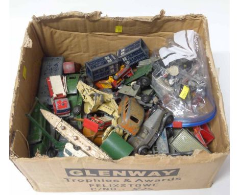 Collection of diecast toys by Dinky, Matchbox, Lesney etc Condition report: see terms and conditions