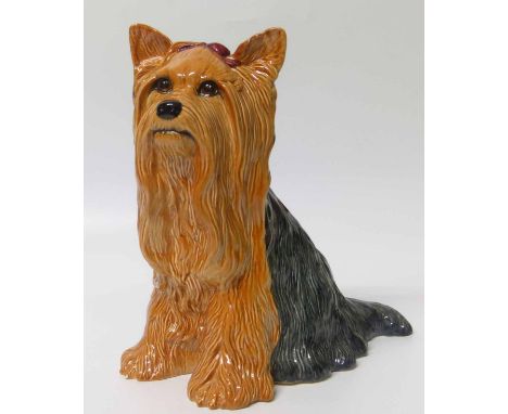 Beswick figure yorkshire terrier Condition report: see terms and conditions