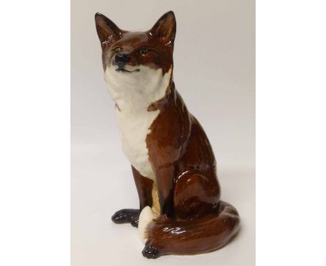 Beswick figure fox Condition report: see terms and conditions