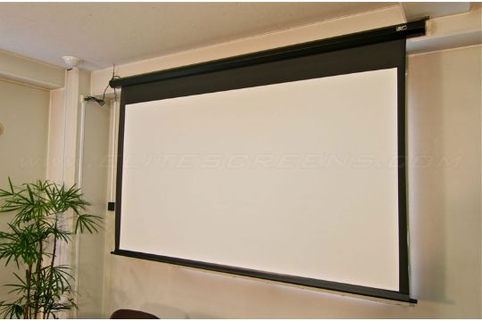 Drop Down Projector Screen 4m Wide